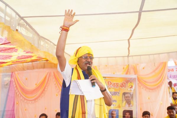 आदिवासी समाज ही जल, जंगल और जमीन का सच्चा रक्षक: सांसद बृजमोहन अग्रवाल