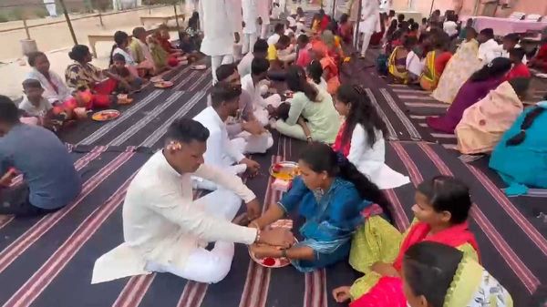 छत्तीसगढ़ की जेलों में मनाया गया रक्षाबंधन, बहनों ने बंदी भाइयों की कलाई पर बांधा रक्षा-सूत्र