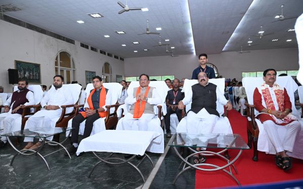 मुख्यमंत्री साय ने रायपुर में सुनी &lsquo;मन की बात&rsquo; की 137वीं कड़ी