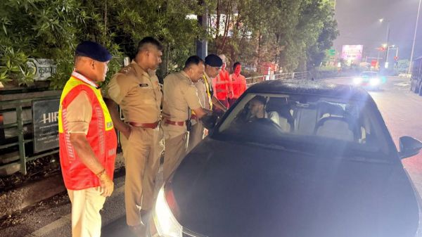 ड्रिंक एंड ड्राइव पर जीरो टॉलरेंस, रायपुर में एक रात में 51 वाहन चालकों पर कार्रवाई