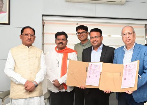 सेक्टर-18 में 40 एकड़ में आकार लेगा राष्ट्रीय स्तर का शिक्षण संस्थान, मुख्यमंत्री की उपस्थिति में लीज अनुबंध और भूमि रजिस्ट्री की प्रक्रिया पूरी