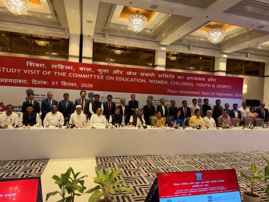 संसदीय स्थायी समिति की बैठक में सांसद बृजमोहन अग्रवाल ने उठाई आवाज: &lsquo;सक्षम आंगनवाड़ी और पोषण 2.0&rsquo; का लाभ छत्तीसगढ़ के अंतिम छोर तक पहुंचे