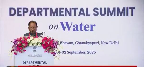 प्रधानमंत्री की मौजूदगी में मुख्यमंत्री विष्णु देव साय ने राष्ट्रीय मंच पर प्रस्तुत किया छत्तीसगढ़ का जनभागीदारी आधारित जल संरक्षण मॉडल