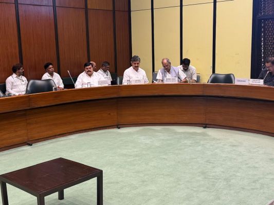 पावर प्रोजेक्ट पर सौर ऊर्जा और नवीकरणीय ऊर्जा पर संधान ज़रूरी: सांसद बृजमोहन अग्रवाल