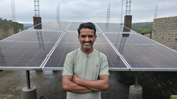 PM सूर्य घर योजना से बदली तस्वीर, बिजली उपभोक्ता से &lsquo;बिजली दाता&rsquo; बने आलम साय