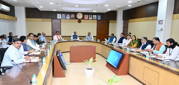 साय कैबिनेट की बैठक में हुए अहम फैसले, निर्यात प्रोत्साहन नीति 2026-30 को दी मंजूरी, NSTI के लिए नवा रायपुर में 10 एकड़ जमीन आवंटित&hellip;