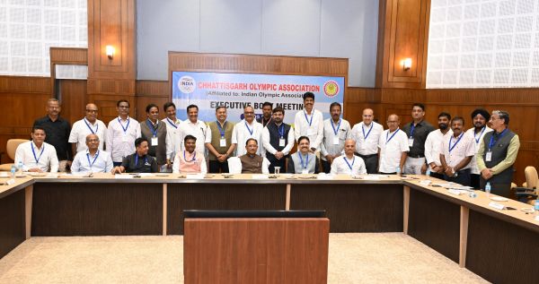 छत्तीसगढ़ में खेल प्रतिभाओं को मिलेंगे बेहतर अवसर, 40वें नेशनल गेम्स की मेजबानी के लिए होगा प्रयास: मुख्यमंत्री विष्णु देव साय