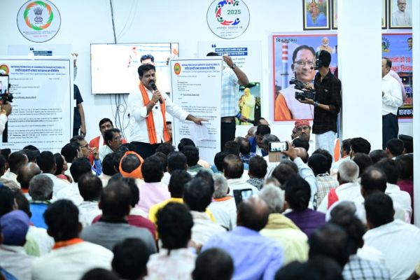 लगातार दो वर्ष देश में सर्वाधिक रिकवरी दर, यह किसानों की मेहनत का परिणाम है&ndash; उप मुख्यमंत्री विजय शर्मा