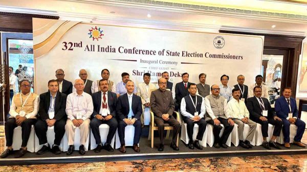 छत्तीसगढ़ में 11 साल बाद राष्ट्रीय निर्वाचन सम्मेलन, राज्यपाल रमेन डेका ने किया शुभारंभ