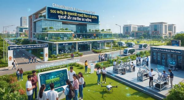 विशेष लेख- एआई क्षेत्र में नई उड़ान भरने को तैयार छत्तीसगढ़