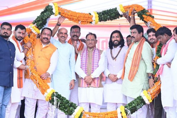 भगवान विश्वकर्मा की प्रेरणा से श्रम और सृजन के सम्मान के साथ विकसित छत्तीसगढ़ के निर्माण के लिए हम संकल्पित : मुख्यमंत्री विष्णु देव साय
