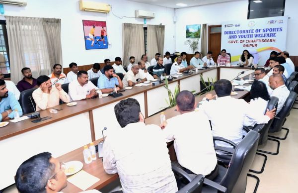 छत्तीसगढ़ में खेल प्रतिभाओं को मिलेगा बड़ा मंच, 33 जिलों में खेल संघों का होगा विस्तार