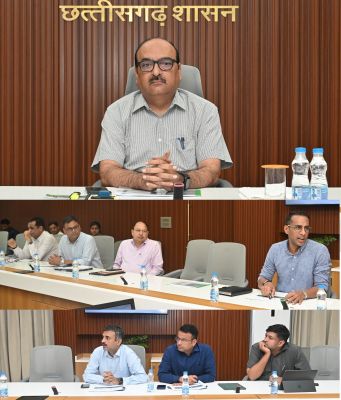 छत्तीसगढ़ में मजबूत होगी कनेक्टिविटी और लॉजिस्टिक्स व्यवस्था, नए फंडिंग मॉडल पर भी होगा अध्ययन