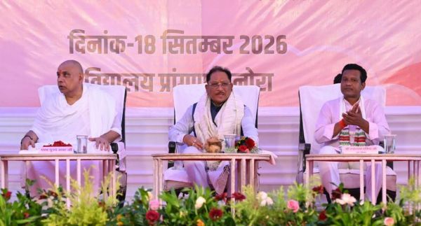 आधुनिक शिक्षा के साथ संस्कारों की मजबूत नींव रखेगा नया विद्या मंदिर : मुख्यमंत्री विष्णुदेव साय