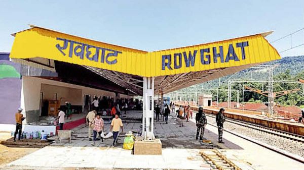 ताड़ोकी-रावघाट रेल लाइन पर यात्री ट्रेन का परिचालन जल्द, सीआरएस के निरीक्षण के बाद मिली स्वीकृति&hellip;