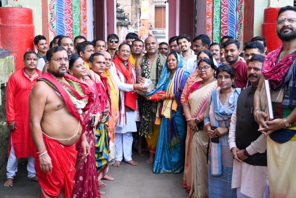 हमारे प्राचीन मंदिर सनातन संस्कृति की समृद्ध विरासत और अद्भुत स्थापत्य कौशल के जीवंत प्रतीक : मुख्यमंत्री विष्णु देव साय