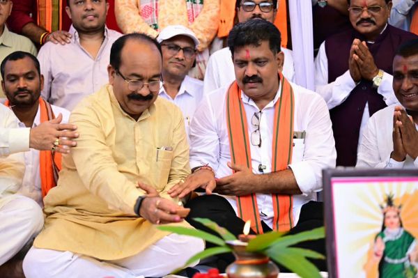 छत्तीसगढ़ का खजाना जनता के लिए खुला है, गांव से शहर तक तेज गति से हो रहे विकास कार्य- उप मुख्यमंत्री अरुण साव