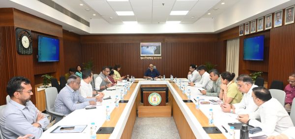 विकसित भारत-2047 के अनुरूप बनेगा सिटी वाटर प्लान, मुख्य सचिव ने अधिकारियों को दिए निर्देश