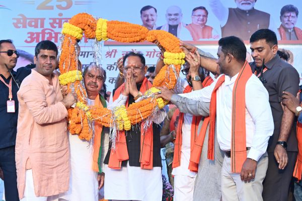 नशामुक्त और स्वस्थ छत्तीसगढ़ से ही बनेगा विकसित छत्तीसगढ़ : मुख्यमंत्री विष्णु देव साय