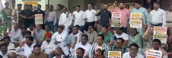 RDA जमीन आवंटन पर सियासत तेज: मंत्री केदार कश्यप की पत्नी से जुड़ी कंपनी पर कांग्रेस के आरोप, जांच की मांग