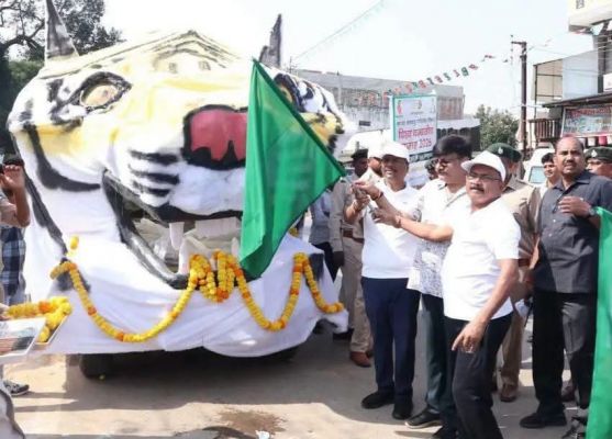 बीजापुर में वन्यजीव सप्ताह का शुभारंभ, वन मंत्री ने कहा वन एवं वन्यप्राणियों का संरक्षण हम सभी की सामूहिक जिम्मेदारी