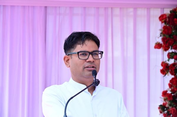सेवा संकल्प अभियान: रायगढ़ में 350 दिव्यांगजनों को मिले 60 लाख के सहायक उपकरण, मंत्री ओपी चौधरी ने किया वितरण