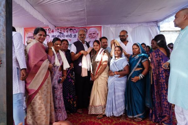 मोदी सरकार में गांव, गरीब, किसान और महतारियों का बढ़ा मान: सांसद बृजमोहन अग्रवाल