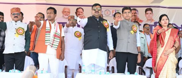 सारंगढ़ में खेल और शिक्षा को मिली बड़ी रफ्तार, मंत्री गजेन्द्र यादव ने की दो अहम घोषणाएं
