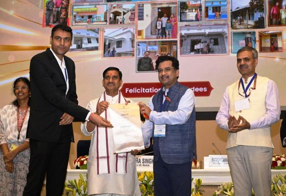 प्रधानमंत्री आवास योजना (शहरी) के अंतर्गत छत्तीसगढ़ की &lsquo;बेस्ट प्रैक्टिस&rsquo; को मिली राष्ट्रीय पहचान