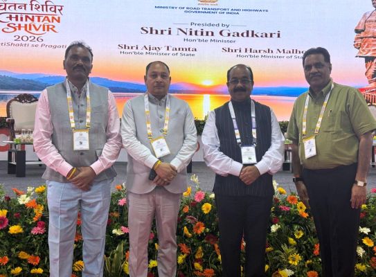 नर्मदा में राष्ट्रीय चिंतन शिविर: डिप्टी CM अरुण साव ने लिया हिस्सा, सड़क परियोजनाओं पर हुआ मंथन