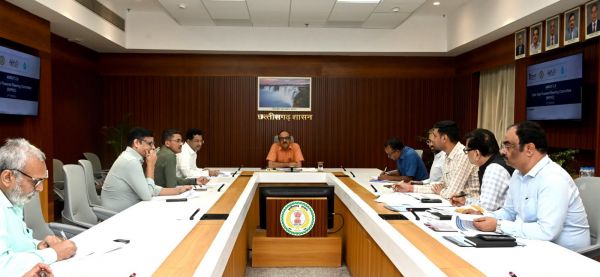 मुख्य सचिव की अध्यक्षता में मिशन अमृत 2.0 की राज्य स्तरीय हाई पावर स्टेयरिंग कमेटी की बैठक संपन्न