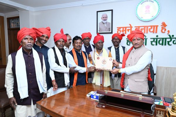 विश्व प्रसिद्ध बस्तर दशहरा हमारी जनजातीय संस्कृति, आस्था और सामूहिक सहभागिता की अनुपम विरासत : मुख्यमंत्री विष्णु देव साय