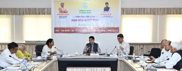 राष्ट्रीय शिक्षा नीति के क्रियान्वयन में छत्तीसगढ़ बनेगा देश का मॉडल: मंत्री टंक राम वर्मा