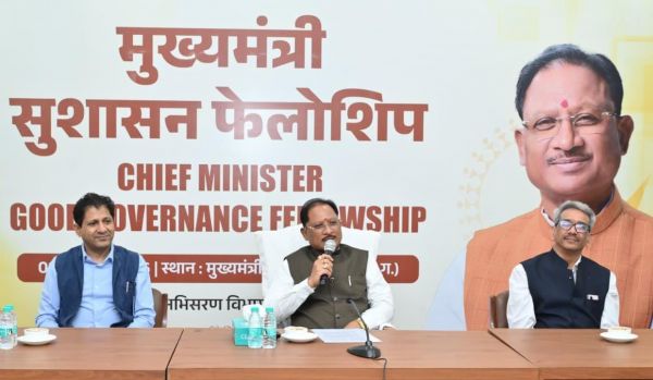 युवा शक्ति की सक्रिय भागीदारी से ही होगा विकसित छत्तीसगढ़ का निर्माण : मुख्यमंत्री विष्णु देव साय