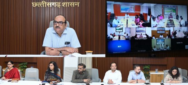 छत्तीसगढ़ में 93.84% डिजिटल क्रॉप सर्वे पूरा, मुख्य सचिव ने 10 नवंबर तक काम खत्म करने के दिए निर्देश