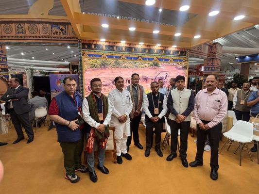 मध्यप्रदेश ट्रैवल मार्ट में छत्तीसगढ़ पर्यटन की धूम, राष्ट्रीय स्तर पर दिखी प्रदेश की प्राकृतिक और सांस्कृतिक विरासत