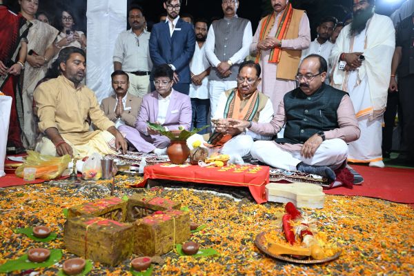 छत्तीसगढ़ मध्य भारत के बड़े मेडिकल हब के रूप में हो रहा विकसित : मुख्यमंत्री विष्णु देव साय