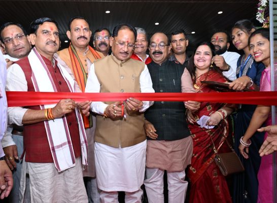 स्वस्थ और विकसित छत्तीसगढ़ का निर्माण हमारी सरकार का संकल्प : मुख्यमंत्री विष्णु देव साय