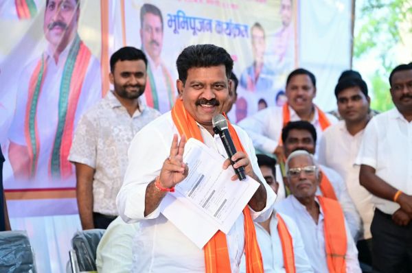 उप मुख्यमंत्री विजय शर्मा ने 78.51 लाख रुपए के दो सीसी सड़क सह नाली निर्माण कार्यों का किया भूमिपूजन