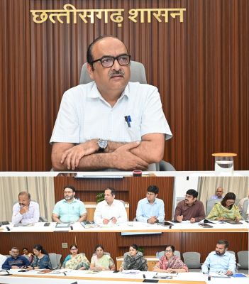 मिलेट्स की खेती को बढ़ावा : मुख्य सचिव ने ली बैठक, कोदो-कुटकी, रागी और मक्का के उपार्जन पर हुई चर्चा