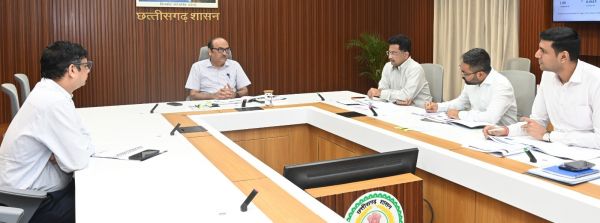 PM आवास योजना की मुख्य सचिव ने की समीक्षा, स्वीकृत मकानों का निर्माण जल्द पूरा करने के निर्देश