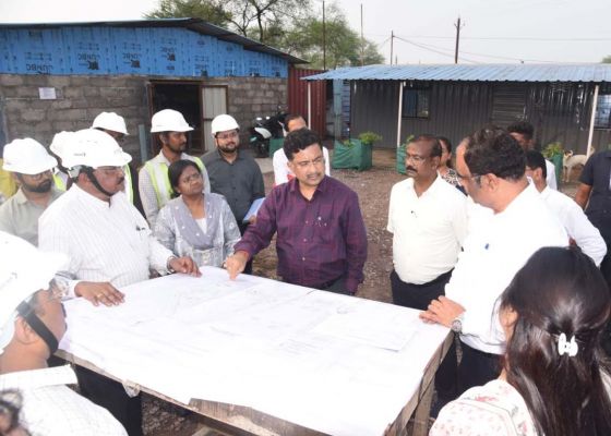 प्रमुख सचिव सोनमणि बोरा ने एसटीपी प्लांट और पीएमई-बस डिपो का किया अवलोकन