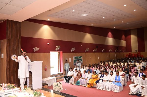 GPM में &lsquo;युवा उड़ान 2026&rsquo; का आयोजन, युवाओं को शिक्षा, कौशल और राष्ट्र निर्माण के लिए किया प्रेरित