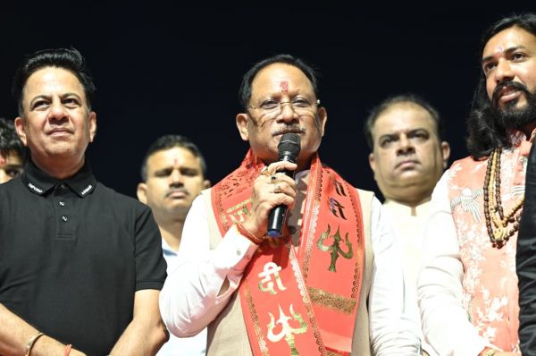 नारी शक्ति के सम्मान, सुरक्षा और आर्थिक सशक्तिकरण के लिए प्रतिबद्ध है हमारी सरकार : मुख्यमंत्री विष्णु देव साय