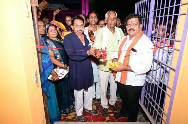 गांवों में मजबूत होंगी बुनियादी सुविधाएं, उपमुख्यमंत्री विजय शर्मा ने सड़क, नाली और सामुदायिक भवनों के लिए की घोषणाएं