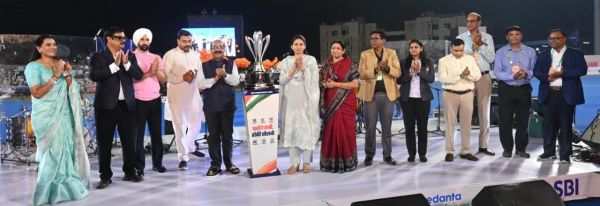 छत्तीसगढ़ हॉकी लीग की गूँज पूरे राज्य में चलो रे संगी हॉकी खेलबो के रूप में गूँजेगी - उप मुख्यमंत्री अरुण साव
