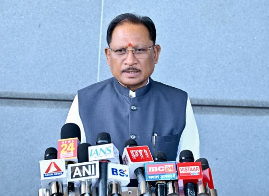 कांग्रेस बताए, दशकों तक सत्ता में रहकर जनजातीय समाज के लिए क्या किया: मुख्यमंत्री विष्णुदेव साय