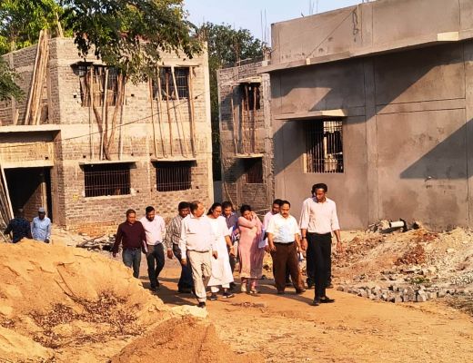 PWD सचिव मुकेश कुमार बंसल ने परखी निर्माण कार्यों की गुणवत्ता, अधिकारियों को दिए निर्देश