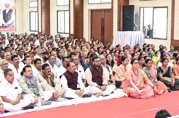 &lsquo;मन की बात&rsquo; में छत्तीसगढ़ की संस्कृति, परंपराओं और नवाचारों का निरंतर उल्लेख प्रदेश के लिए गौरव का विषय - मुख्यमंत्री विष्णु देव साय