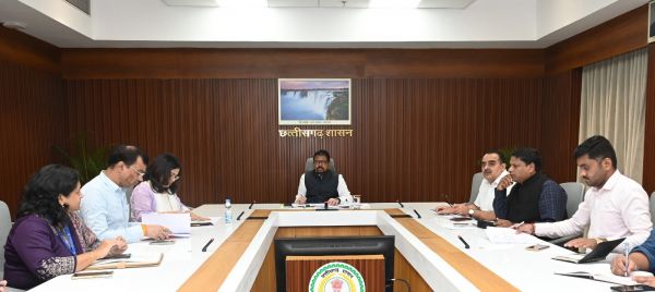 चक्रवात &lsquo;अर्नब&rsquo; से खतरा: केबिनेट सचिव सोमनाथन ने राज्य के मुख्य सचिवों से की चर्चा, मनोज पिंगुआ ने प्रदेश में तैयारियों की दी जानकारी&hellip;